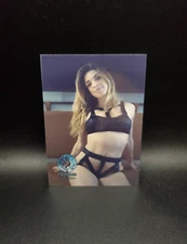 Mackenzie Dern #3 (2025) eXcess Elegance of Allure [Custom ACEO Art Card]