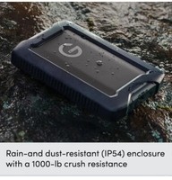 SanDisk Professional G-DRIVE ArmorATD 1TB USB-C Rugged Portable Hard Drive