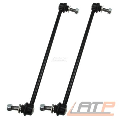 2x KOPPELSTANGE VORNE FÜR TOYOTA AURIS AVENSIS COROLLA PRIUS RAV 4 VERSO LEXUS