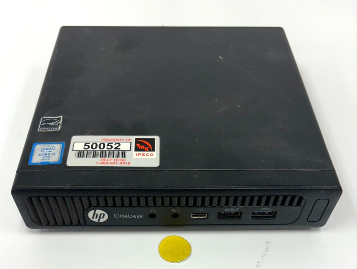HP ELITEDESK 800 G2 MINI 35W DESKTOP | eBay