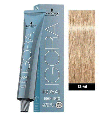 Schwarzkopf Professional IGORA Royal HIGH LIFTS Dauerfarbe Farbstoff Creme 60ml - Bild 17 von 17
