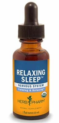 Herb Pharm Relaxing Sleep Tonic Compound Liquid Herbal Extract - 1Ounce