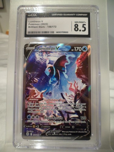 Lumineon V graded CGC 8.5 for sale on eBay