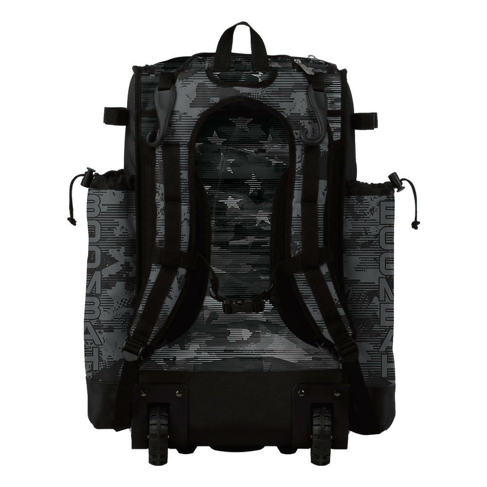 Boombah Hybrid Superpack Baseball Bag - Wheeled Backpack - USA