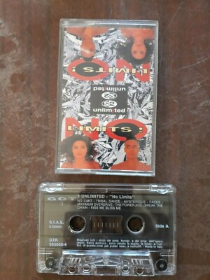 Musicassette 2 UNLIMITED - NO LIMITS - TOP
