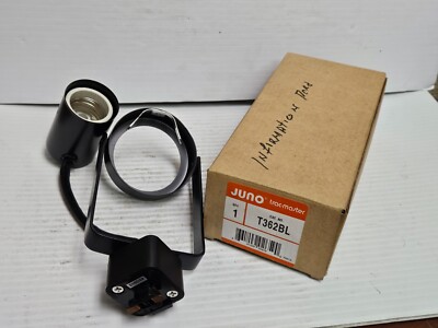 NEW JUNO TRACK LIGHTING OPEN BACK TRACK LIGHT FIXTURE T362BL