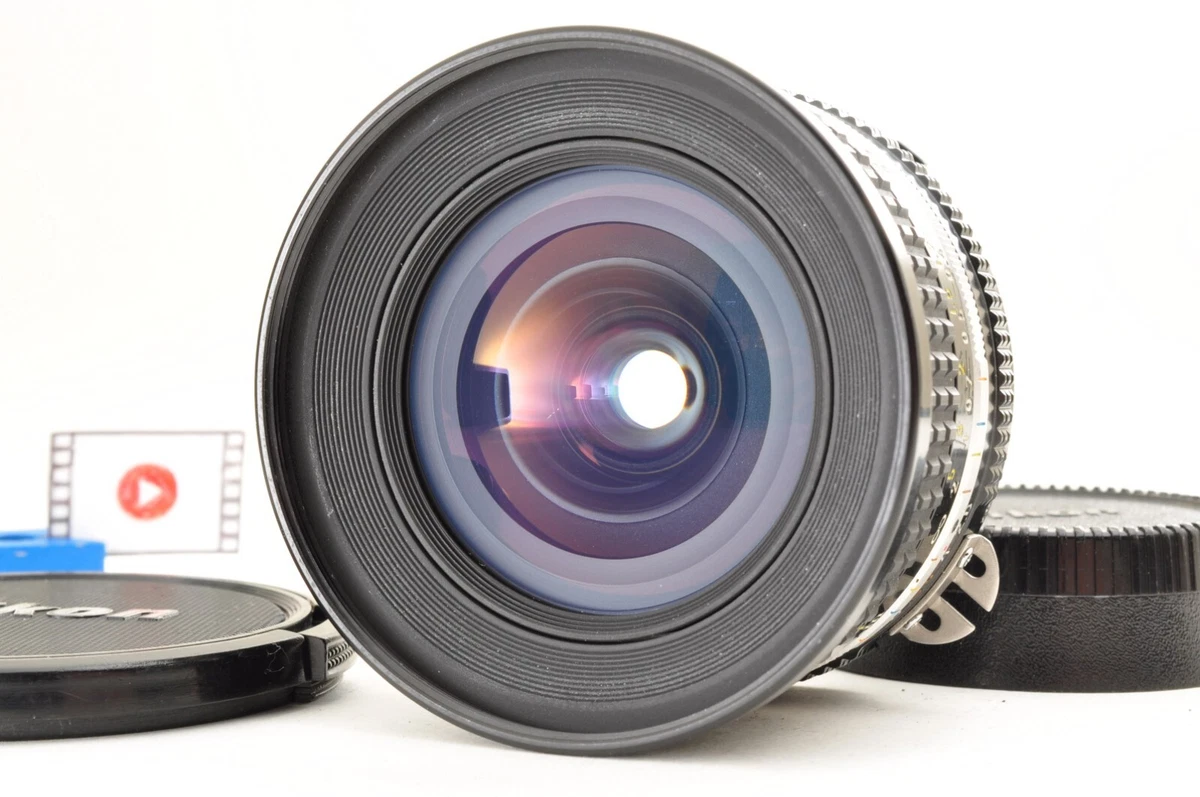 Nikon AI-S 20mm Focal Camera Lenses for sale | eBay