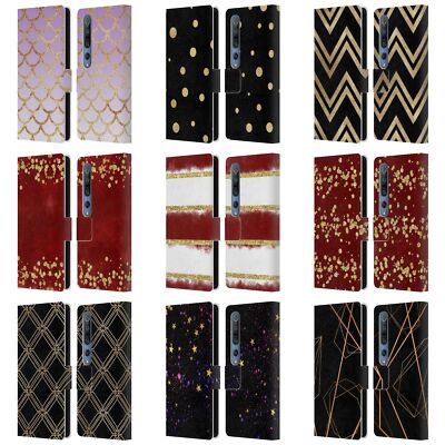 OFFICIAL HAROULITA GOLD ACCENT LEATHER BOOK WALLET CASE COVER FOR XIAOMI PHONES
