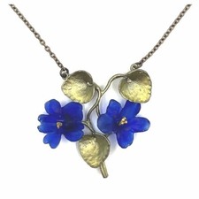 Wild Violet Necklace By Michael Michaud - 9409