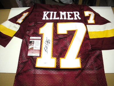 BILLY KILMER WASHINGTON REDSKIN JSA/COA SIGNED OFFICIAL LICENSED