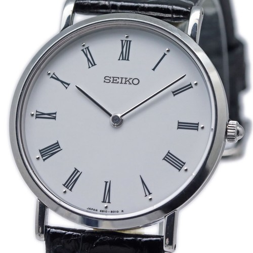 SEIKO Mechanical SCVL002(6810-8000) Unisex Watch From Japan G0621