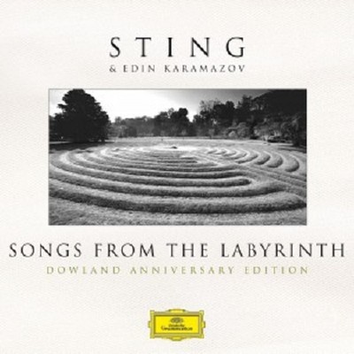 STING & EDIN KARAMAZOV - SONGS FROM THE LABYRINTH   CD + DVD  ROCK & POP  NEU