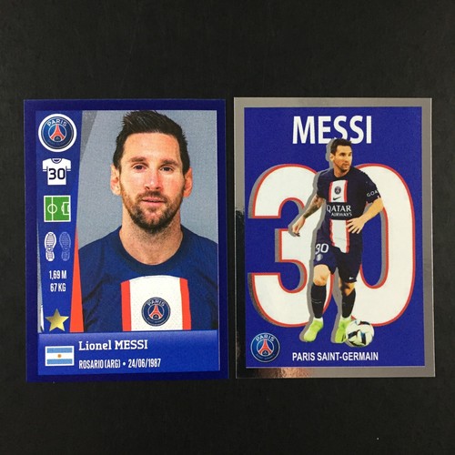 Autocollant Panini Lionel Messi PSG – Classic Crack – Saison 2023 – N°239