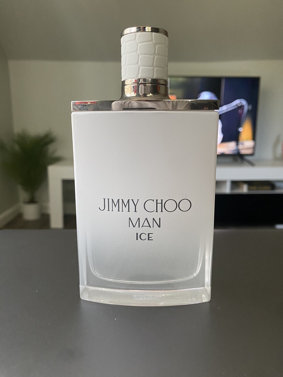 香水(男性用) JIMMY CHOO MAN ICE 100ml Eau de Toilette Jimmy Choo Man Ice Eau de Toilette Spray, For Men 1.7 oz