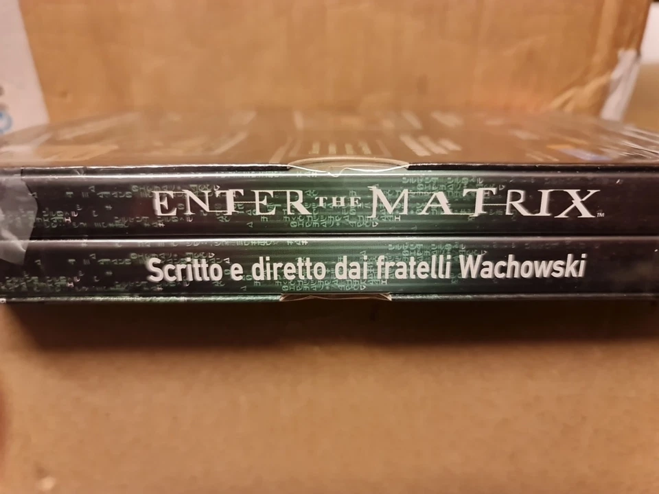 ENTER THE MATRIX Pc Cd Rom NUOVO sigillo rovinato atari vintage - Immagine 4 di 4