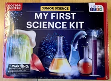 Doctor Jupiter Junior Science My First Science Kit (STEM 4-8yr) -- SEALED NEW!!!