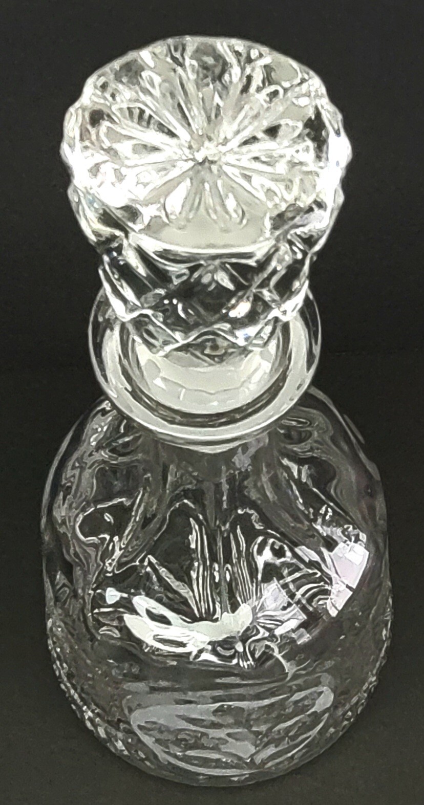 Kristal Zajecar Yugoslavia 24 Lead Crystal Decanter eBay