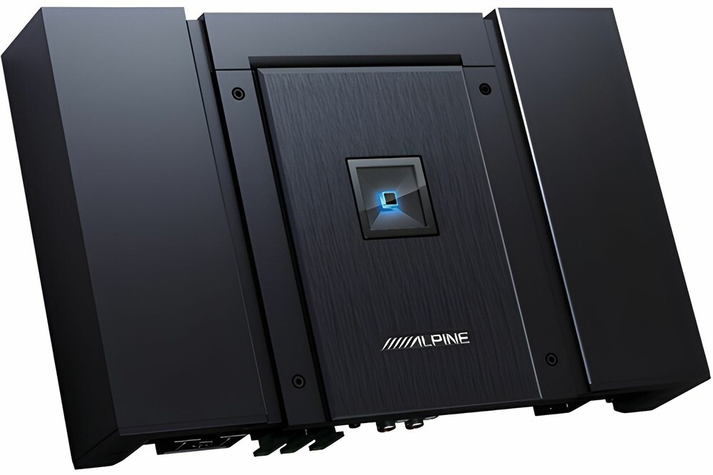 Автомобильный моноблочный усилитель Alpine HDA-M80 мощностью 800 Вт RMS ClassD 139390₽