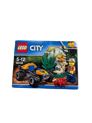 LEGO CITY: Jungle Buggy (60156) New Sealed 673419264341