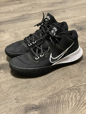 Nike Kyrie Flytrap 4 IV Panda Black White Mens Size 7 CT1972 001