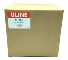 14 CASES NEW ULINE S1264 8 x 10" 2 Mil BAGS ON A ROLL PRE-OPENED AND PERFORATED