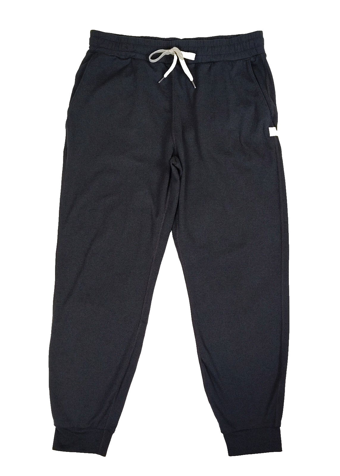 Vuori Jogger Sweat Pants Mens Size Small Navy Blue Drawstring Performance