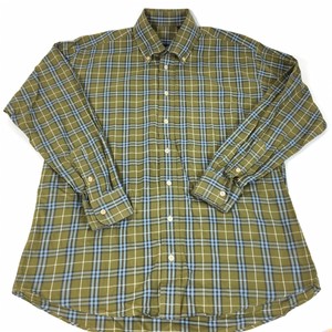 burberry green plaid shirt
