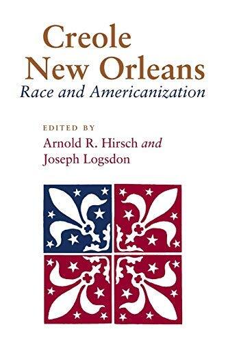 Joseph Logsdon Creole Orleans (taschenbuch)