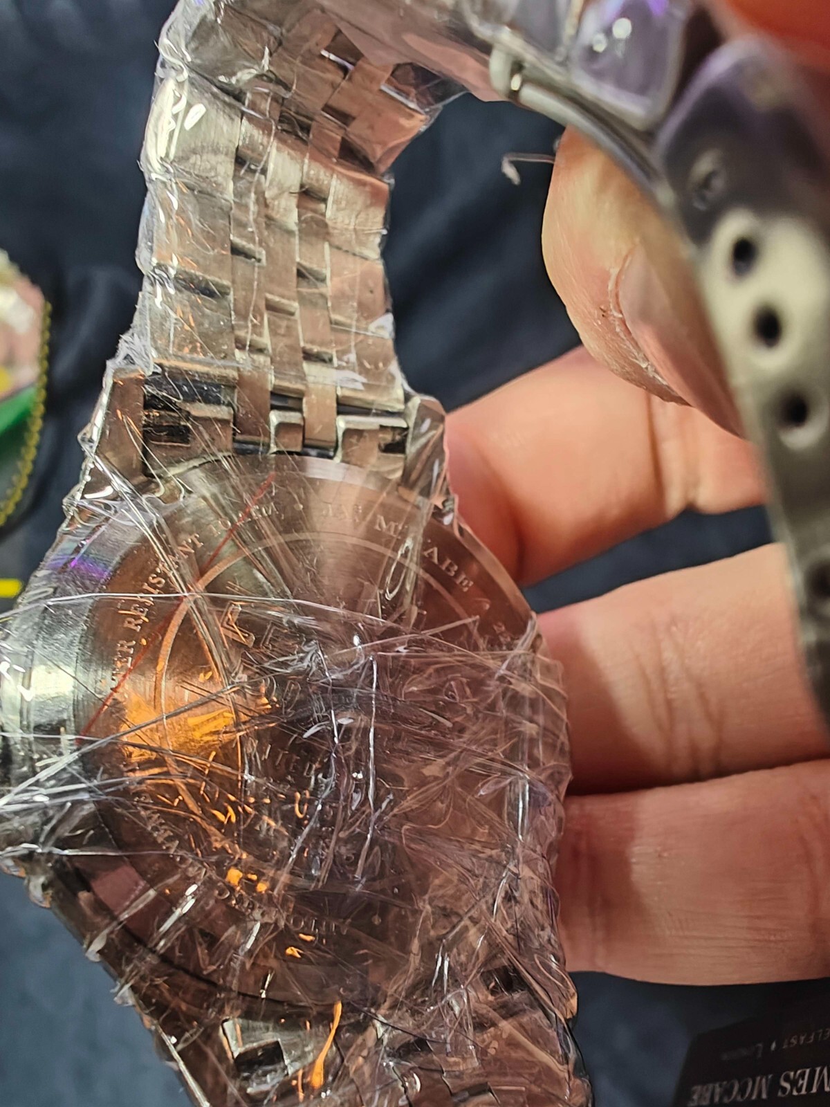 James McCabe Legacy Diver Stone 41mm Mechanical Automatic Blue eBay