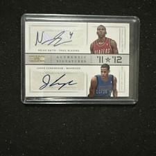 Nolan Smith & Jared Cunningham 2012-13 Panini National Treasures Gold Auto /25
