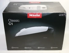 Miele SBCN0 Classic C1 Home Care PowerLine Canister Vacuum Cleaner - Mango Red