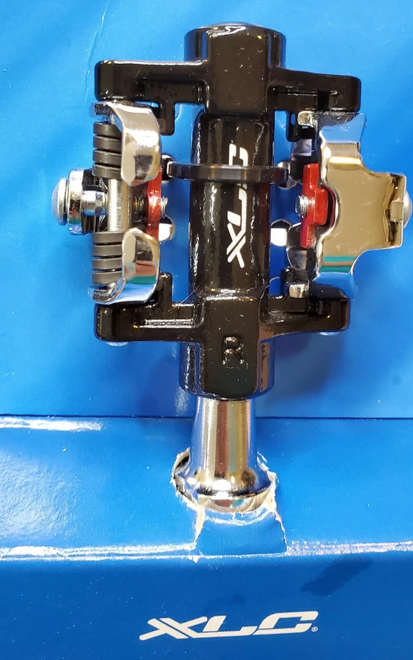 Педаль XLC без зажимов упаковка 2 шт. черная - Изображение 2 из 4