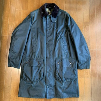 Barbour Border Long Coat SL 40 Sage Green Autumn Collection | eBay 