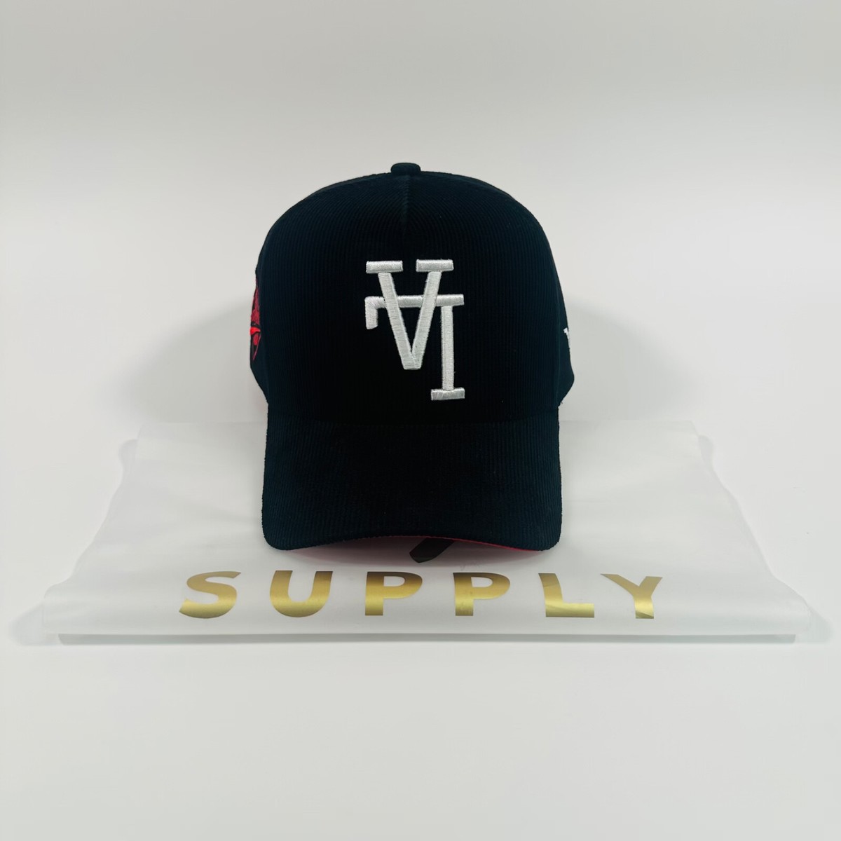BRAND NEW] LOS SUPPLY - LA (2020 LOS SERIES) SNAPBACK - RED/BLACK