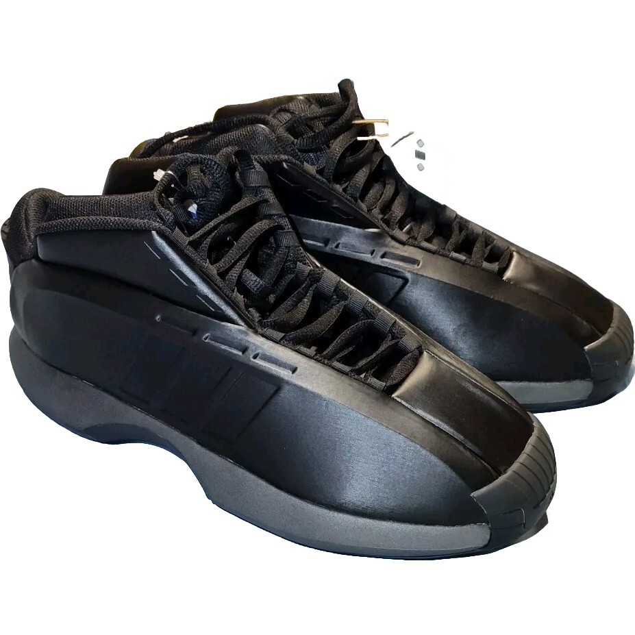 adidas Mens 10 CRAZY 1 Kobe Bryant Adidas Crazy 1 Lakers Kobe Bryant Basketball Shoes Team  main image 2