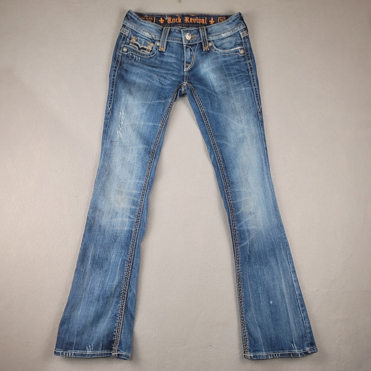 Buckle Rock Revival Women's Jeans Denisa Women Size 26 E8280B13R