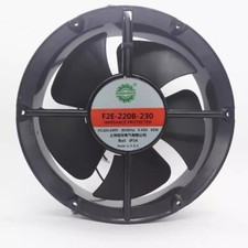 1PCS F2E-220B-230 22060 AC220V-240V 0.45A 65W Axial Cooling Fan