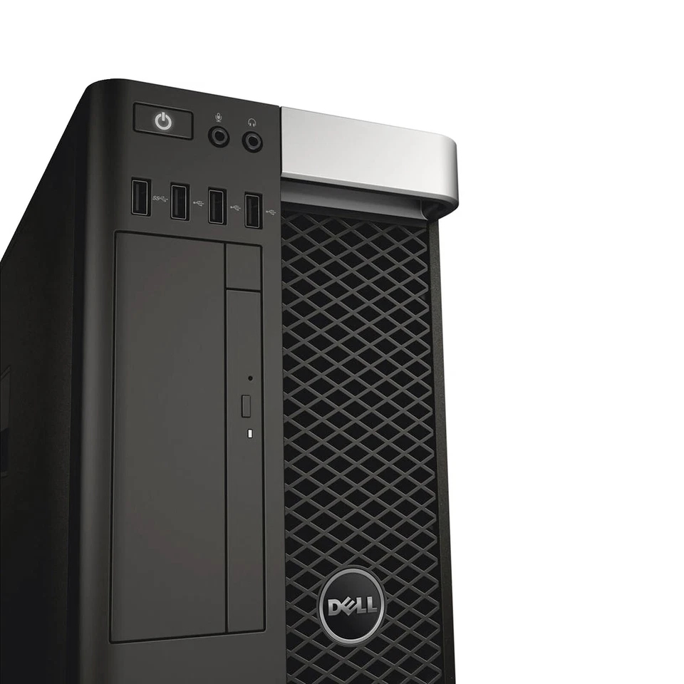 Dell Precision 5810 Workstation Xeon E5 32GB RAM 480GB SSD & 2TB HDD NVIDIA - Image 4 of 4