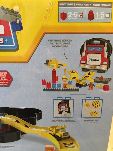 Thinks Mighty Builders Mighty Rig Set 25 Pcs New - Picture 8 of 9