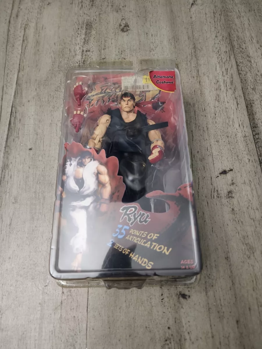 Ryu Figure Street Fighter IV Alternate Costume Neca