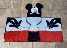 Vtg Mickey Mouse Kids Towel