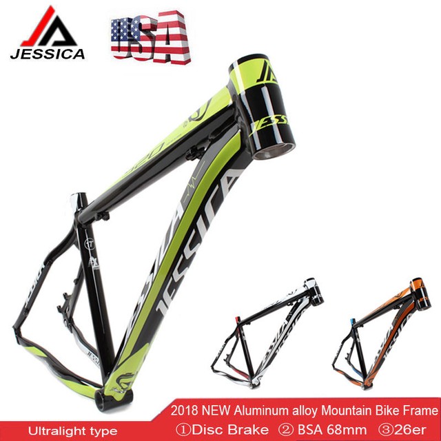 jessica mountain bike frame