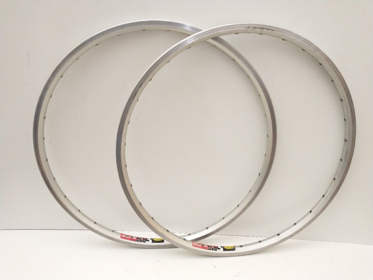 Vintage Mavic F519 32h Silver Anodized 26 inch Rims | eBay
