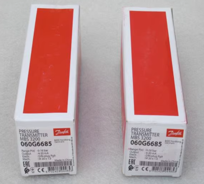 #ad NEW DANFOSS MBS 3200 060G6685 Pressure Transmitter $502.90