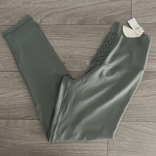 Aerie Offline Real Me 7/8 Legging Laced Detail Size Medium Short