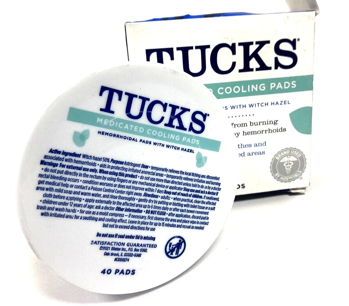 Little_zanaal Tucks Medicated Cooling Pads Facebook