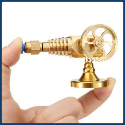 Microcosm Mini Steam Engine Kit Micro Scale Model Part Collection DIY Tool M66