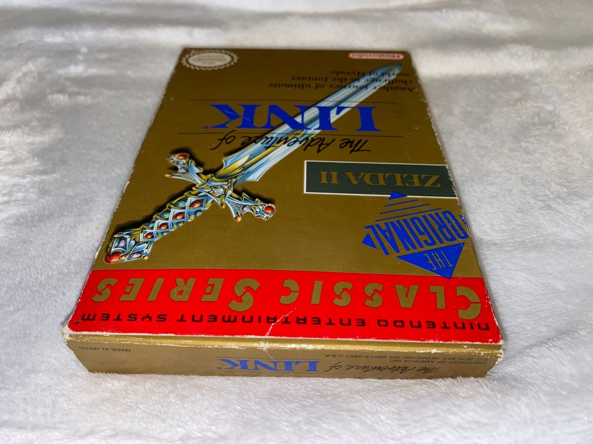 ゼルダ2セット ZELDA 2 ADVENTURE OF LINK FAMICOM (NES) Disk System/Disk