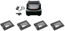 Zebra SAC-TC51-4SCHG1-01 Battery Charger 4 x Batteries TC51 TC52 TC56 TC57