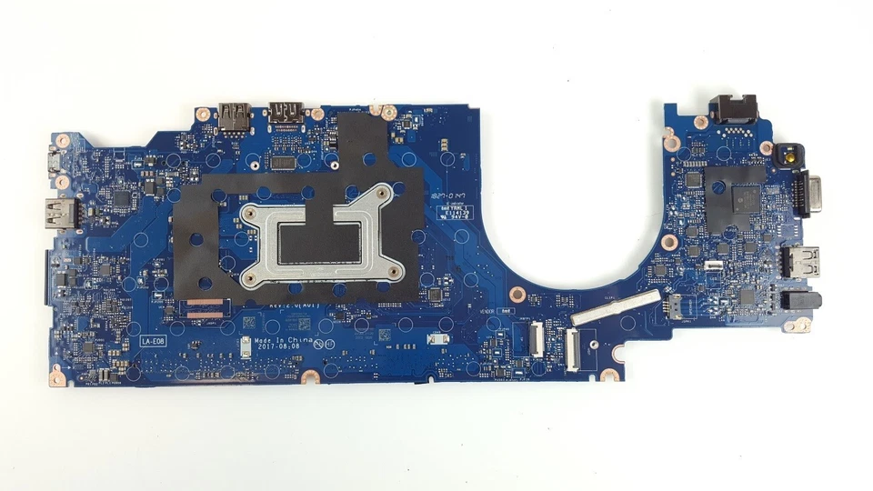 Dell Latitude 5480 Intel Core i5-6300U 2.4GHz Laptop Motherboard RH40R LA-E081P - Image 2 of 3